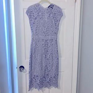 J Crew Lace Cocktail Dress size 2